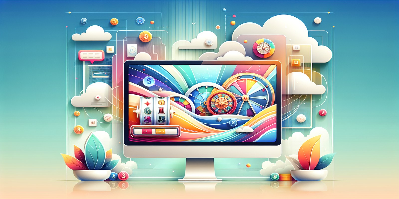 Experience Real Money Online Casinos in Pakistan: Your 2025 Guide - PKR Slots featuring a vibrant casino scene.