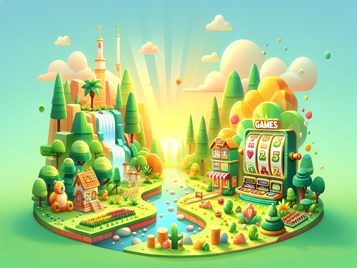 PKR Slots Dice Games