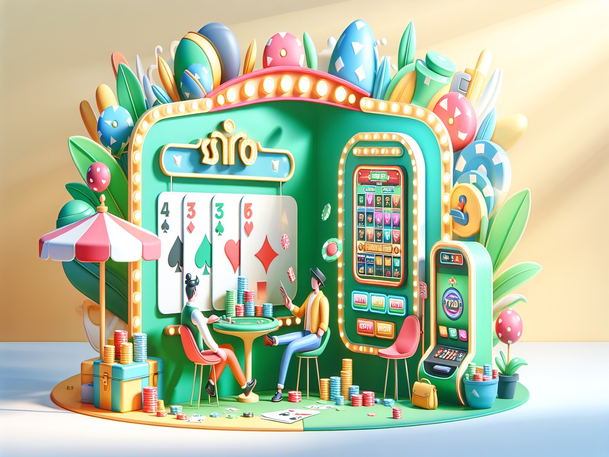 PKR Slots More Games - Diverse gaming options