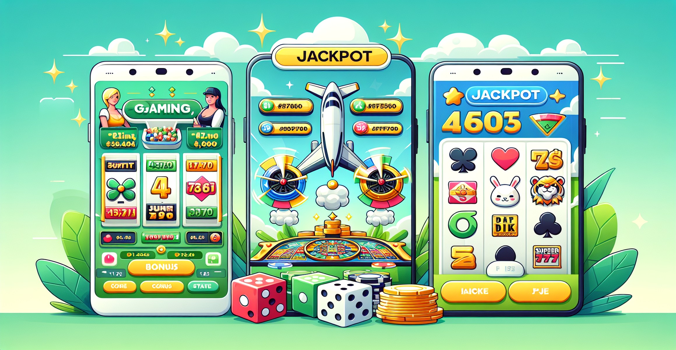 PKR Slots Fortune Rabbit Slots - Exciting online slot game
